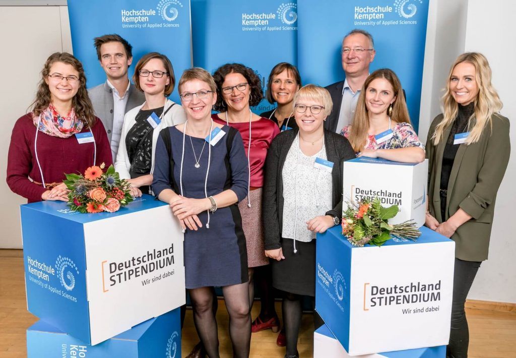 ALPENLAND ist zum zweiten Mal Förderer des Deutschlandstipendiums an der Hochschule Kempten