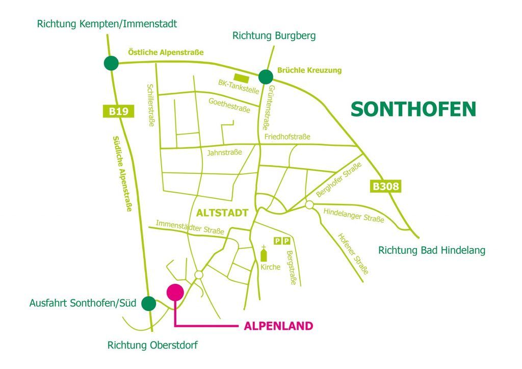 Alpenland Pflege- & Betreuungseinrichtungen - Pflege Einrichtungen