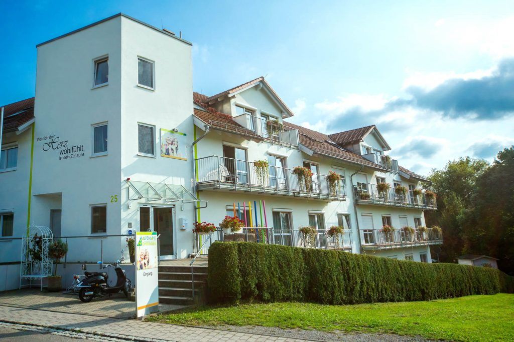 Das Gebäude in Öhringen
