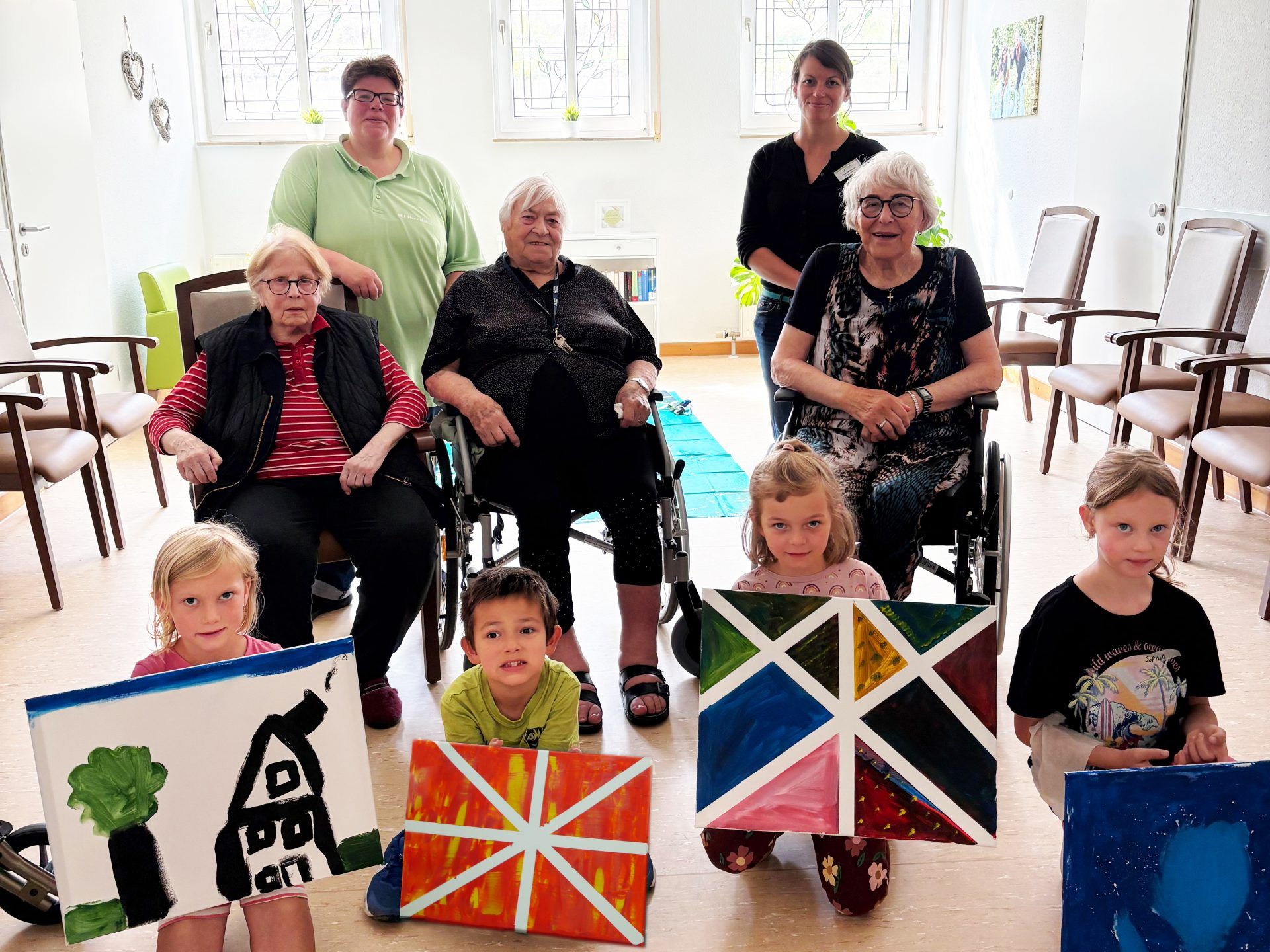 Mehr über den Artikel erfahren Sommerferienprogramm bringt Jung & Alt zusammen