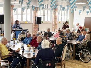 Zünftige Stimmung beim Oktoberfest