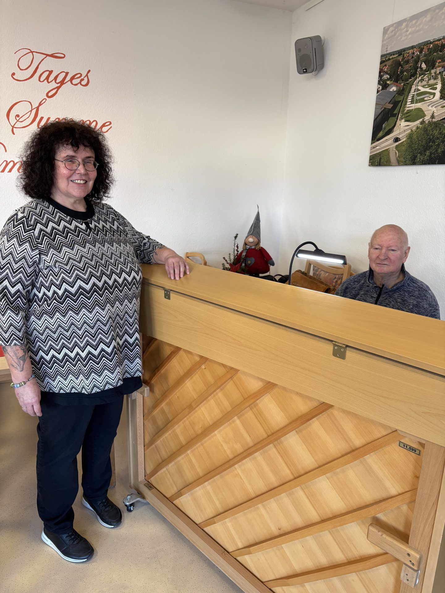 Mehr über den Artikel erfahren Gemeinsames Weihnachtssingen im Alpenland