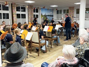 Vorweihnachtszeit im Haus der Betreuung und Pflege Am Deutenberg