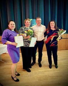 Zusammenhalt & Engagement: Jahresabschlussfeier für Mitarbeitende des Senior 1