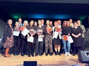 Jahresabschlussfeier für Mitarbeitende im Haus der Betreuung und Pflege Am Deutenberg