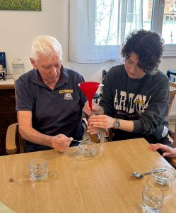 Kopie von Praxisnahe Einblicke in die Pflege im Haus der Betreuung und Pflege Kupferzell