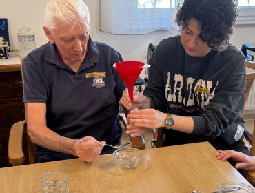 Kopie von Praxisnahe Einblicke in die Pflege im Haus der Betreuung und Pflege Kupferzell