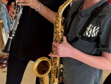 Stadtkapelle Niedernhall begeistert Bewohnende i Kupferzell