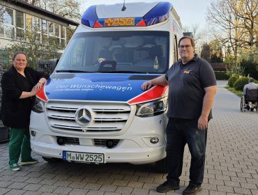 Wünschewagen in der Seniorenresidenz Deisenhofen