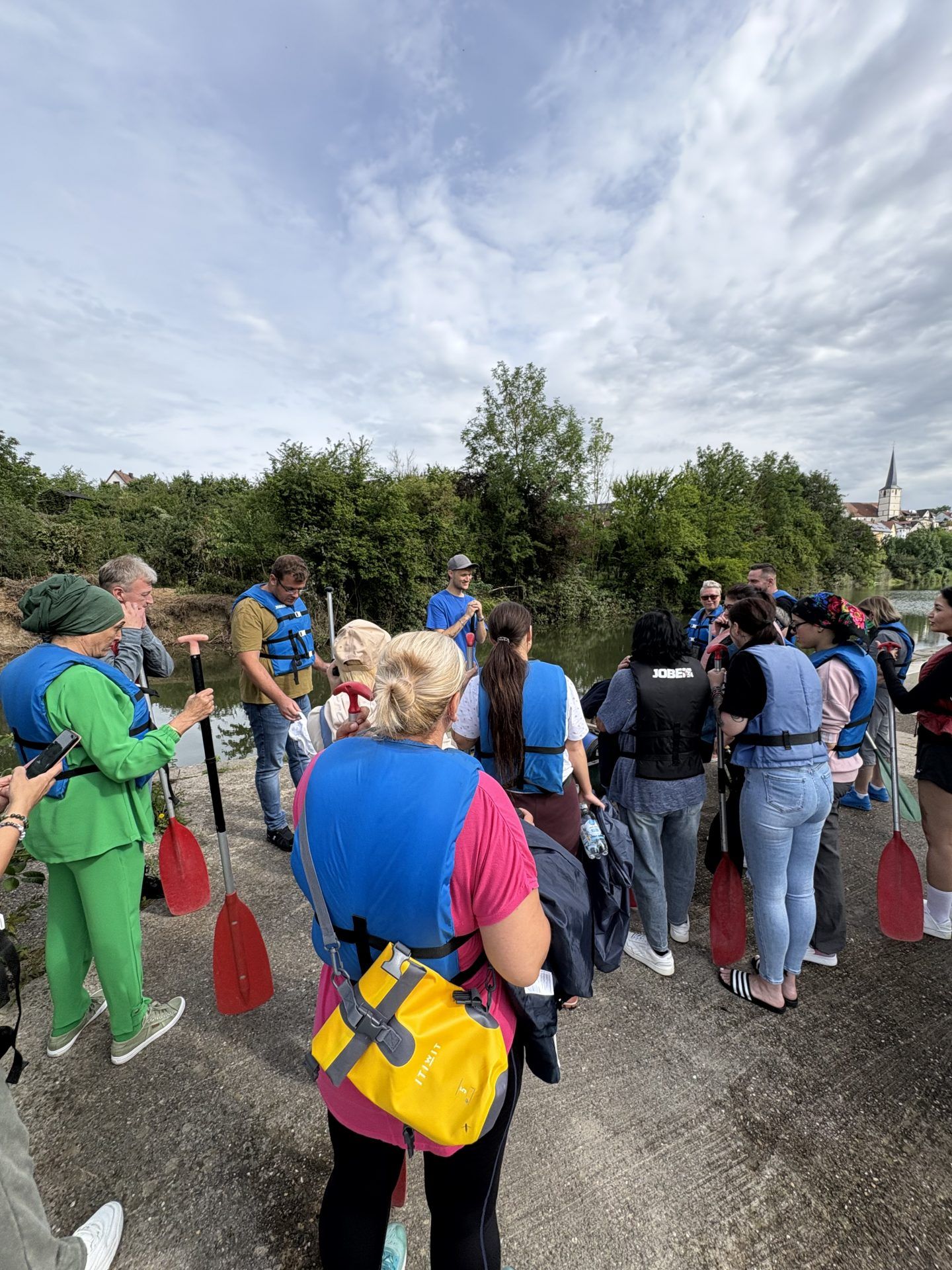 Mehr über den Artikel erfahren Teamevent stärkt Zusammenhalt und Teamgeist in Bad Rappenau