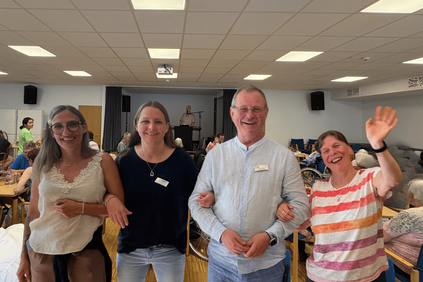 Mehr über den Artikel erfahren Sommerfest sorgt für schöne gemeinsame Stunden am Kaiserring