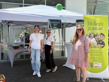 Großes Interesse am Tag der Offenen Tür im Haus