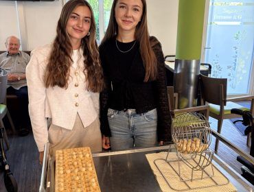 Spielenachmittag mit den Nachwuchskräften der Vivida BKK