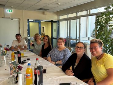 Mitarbeitenden-Grillfest in BAdGemeinsam genießen und Danke sagen!